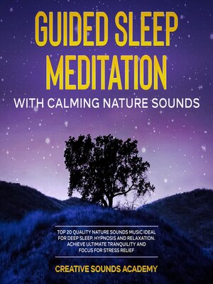 cover image of Guided Sleep Meditation With Calming Nature Sounds